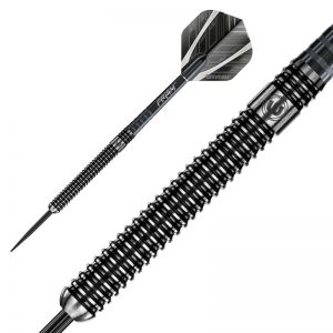 Jeu acier Winmau Blackout A 90% tgs 22grs