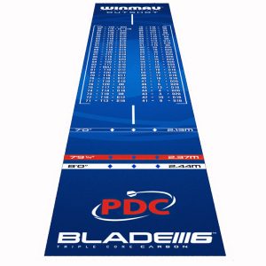 Tapis Sol Winmau/PDC/Blade6 Outshot Soft