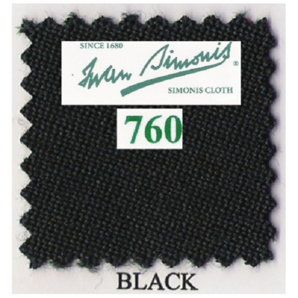 Tapis Simonis 760/195 Black – Le mètre linéaire