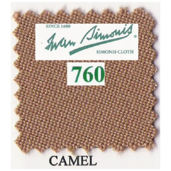 Tapis Simonis 760/195 Camel – Le mètre linéaire