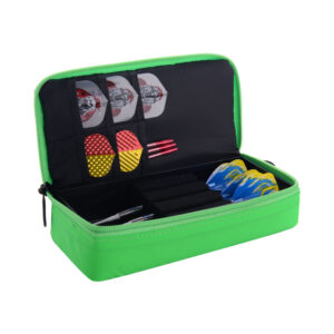 Etui The Mini Dart Box green/black nylon