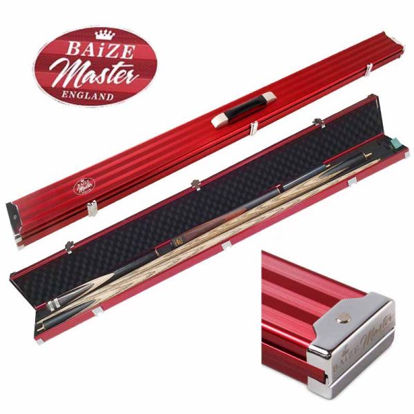 Etui Alu ProLine Red Baize Master (2Q) 2 pièces 3/4 121cm