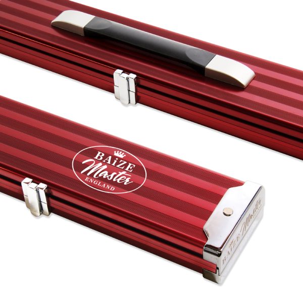 Etui Alu ProLine Red Baize Master (2Q) 2 pièces 3/4 121cm