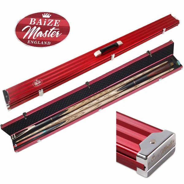 Etui Alu ProLine Rouge Baize Master (3Q) 1 pièce 153cm