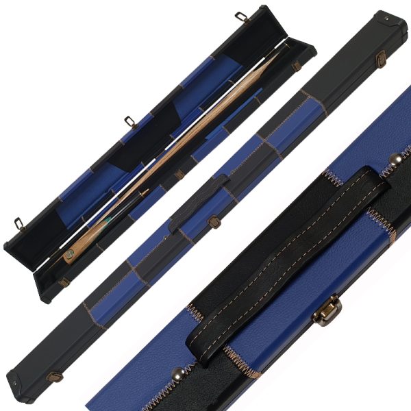 Etui rigide renforcé Black/Blue 2p3/4  121cm