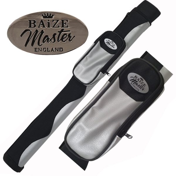 Etui tube Baize Master + pochette Silver 1 fût/2 flèches 82cm