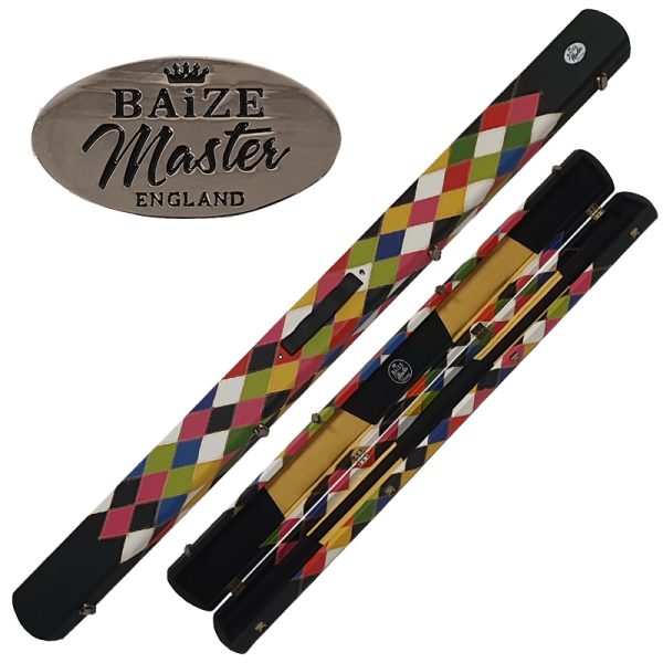 Etui rigide Deluxe damier Harlequin Baize Master (2Q) 1 pièce  157cm)