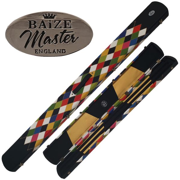 Etui rigide Deluxe damier Harlequin Baize Master (3Q) 1 pièce  157cm