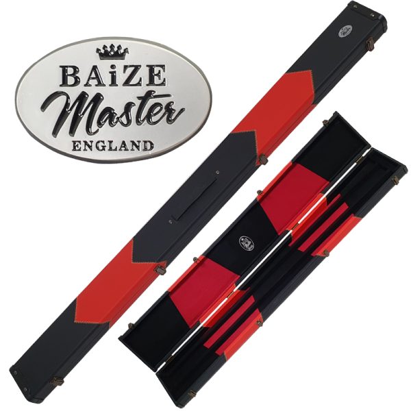 Etui rigide renforcé Black/Red Baize Master (3Q) 1 pièce 157cm