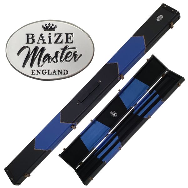 Etui rigide renforcé Black/Royal Blue Baize Master (3Q) 1 pièce 157cm