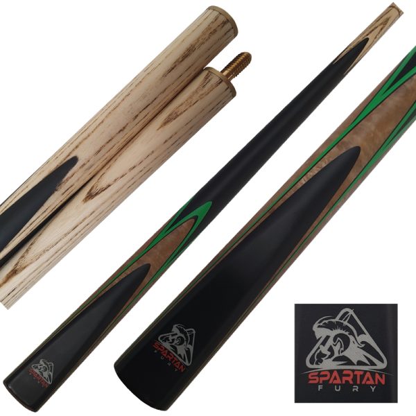 Frêne Spartan Fury Green 2 pièces 145cm/pc 8,7mm