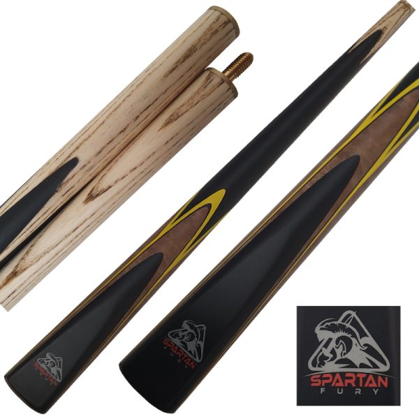 Frêne Spartan Fury Yellow 2 pièces 145cm/pc 8,7mm