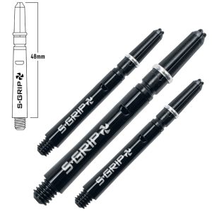 Tige (3) Supregrip Spinning black/silver medium