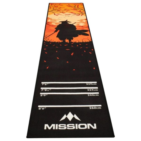 Tapis sol Soft Mission Samuraï 290cmx60cm