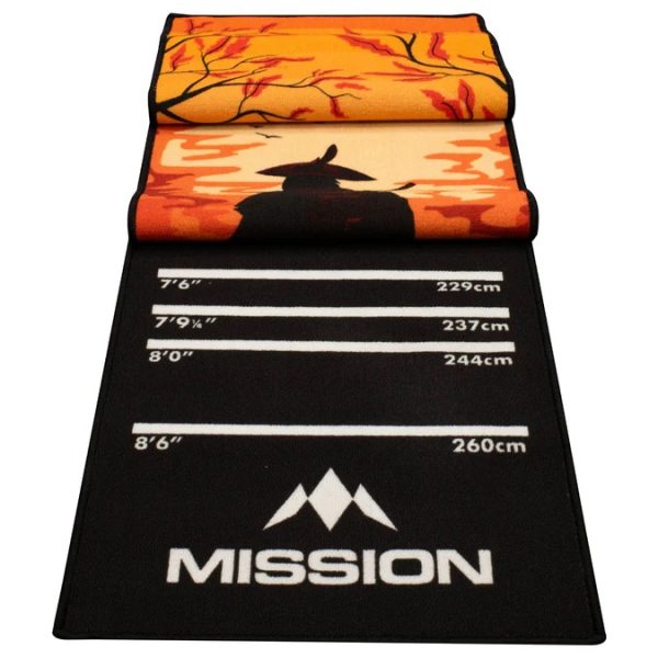 Tapis sol Soft Mission Samuraï 290cmx60cm