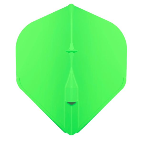 Ailette (3) L-Style L1EZ standard neon verte