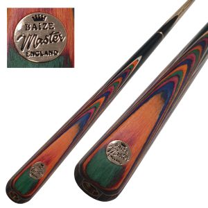 Queue Baize Master G81 Ebony/Multisplices