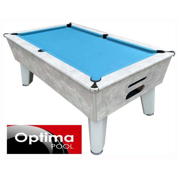 Billard anglais Classic Misty Shadow (gris clair) 7ft Optima