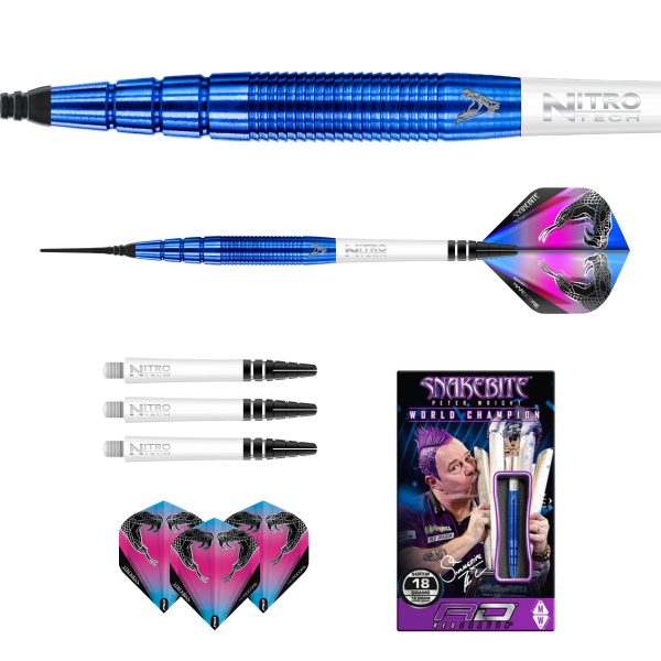 Jeu nylon Red Dragon Peter Wright PL15 Blue 90% tgs 16/18g