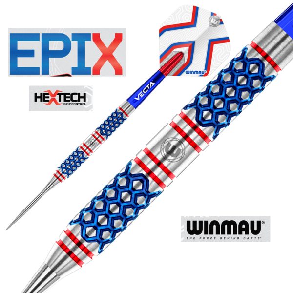 Jeu acier Winmau Epix 90% tgs 22g