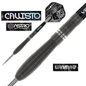 Jeu acier Winmau Callisto 90% tgs 23g