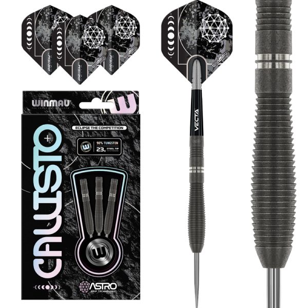 Jeu acier Winmau Callisto 90% tgs 23g