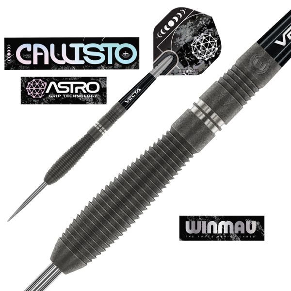 Jeu acier Winmau Callisto 90% tgs 24g