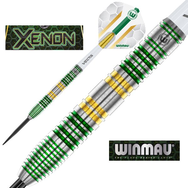 Jeu acier Winmau Xenon 90% tgs 23g