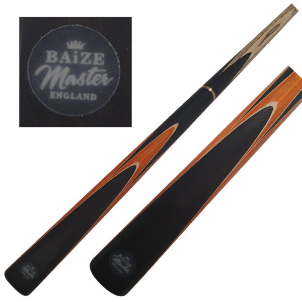 Queue Snooker Baize Master Crucible Orange 2 pièces 3/4