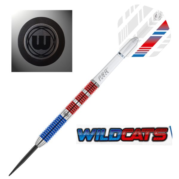 Jeu acier Winmau Wildcast 90% tgs 26g