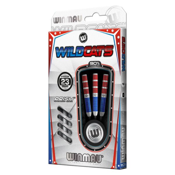 Jeu acier Winmau Wildcast 90% tgs 26g